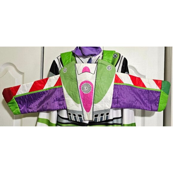 Buzz Lightyear Costume Jet Pack Wings Kids 4-6X Disney Pixar Toy Story Halloween - Picture 6 of 10